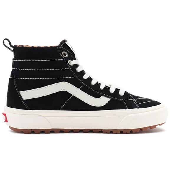 VANS MEN\'S 8 SK8 HI MTE 1 BOOTS BLACK LEOPARD NIB main image 5